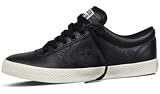 CONVERSE Men's Silo (Black/Parchment 9.0 M)