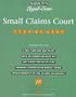 Barron's Legal-Ease Small Claims Court Step by Step (NY, NJ and CT, with forms)