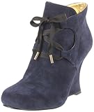 Nine West Women's Bracey Bootie,Dark Blue Suede,8 M US