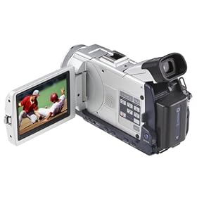 Sony DCRTRV50 MiniDV Digital Camcorder w/ 3.5 Touch Panel LCD, Mega Pixel Video/ Still, Memory Stick &Network Capability