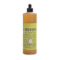 Mrs. Meyer's Clean Day Dish Soap, Lemon Verbena, Case of 6 - 16 Ounce Bottles (96 Ounces)