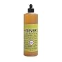 Mrs. Meyer's Clean Day Dish Soap, Lemon Verbena, 16-Ounce Bottles (Case of 6)