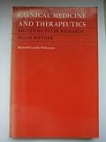Clinical medicine and therapeutics. [1]