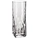 Longdrinkglas Rock (300 ml) ohne Füllstrich Glashöhe = 15,6 cm - 6 Stück im Set