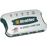 Stratitec USBM24S 4-PORT USB 2.0 Mini Hub