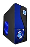 Apevia X-Telstar Jr. S Type X-TSJST-BL – Mid tower – ATX – no power supply – blue –…