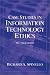 Case Studies in Information Technology Ethics (2nd Edition)