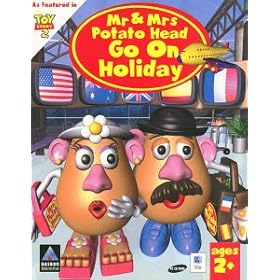 Mr & Mrs Potato Head Go On Holiday