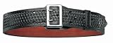 Bianchi B2 Sam Browne Belt - Plain Black, Brass 11920