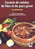 Carnets de cuisine de Nice et du pays gavot