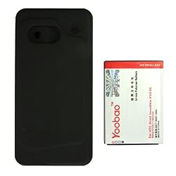 Yoobao 3000mAh Extended Battery for HTC Droid Incredible with Back Cover