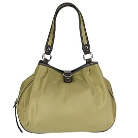 NYC by Perlina Mid-Size Drawstring Tote - Champagne