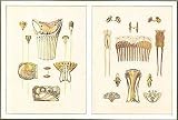 Art Nouveau Jewelry by French. Art Print Poster 0 inches width by 0 inches height. Highest Quality Art Poster Print