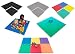24" X 24" X ~5/8" Thick Multi-purpose Interlocking Black Foam Mats (Set of 4) 24" X 24" X ~5/8" Thick Multi-purpose Interlocking Black Foam Mats (Set of 4)