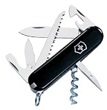 Victorinox - Swiss Army - Camper- Black Knife