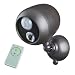 Mr. Beams MB 371 Battery Powered Motion Sensing LED Remote Outdoor Security Spotlight
