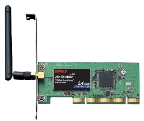 Cover image : BUFFALO WLI2-PCI-G54S