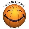 Basketball t shirts: BK-110 I LOVE THIS GAME BASKETBALL LADIES T-SHIRT