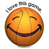 Sporting Goods : Basketball t shirts: BK-110 I LOVE THIS GAME BASKETBALL T-SHIRT