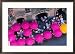 Umbrellas of Cafe, Innsbruck, Austria Collections Framed Photographic Poster Print by Chris Mellor, 29x21