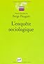 L'enqu�te sociologique