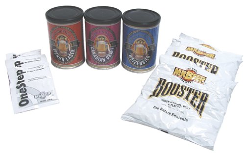 Mr. Beer 3-Beer Mix Variety Pack