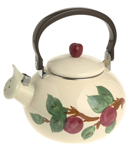 Franciscan Apple 2-3/4-Quart Teakettle