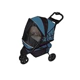 Pet Gear - Special Edition Pet Stroller, Large, Blueberry
