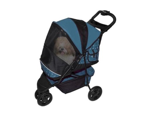Pet Gear Special Edition Pet Stroller, Blueberry