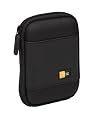 Case Logic Compact Portable Hard Drive Case (Black)