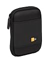 Case Logic Compact Portable Hard Drive Case (Black)