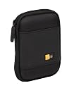 Case Logic Festplatten-Tasche PHDC1, EVA-Nylon, schwarz, 6,4 cm (2,5 Zoll)