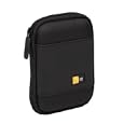 Case Logic Compact Portable Hard Drive Case (Black)