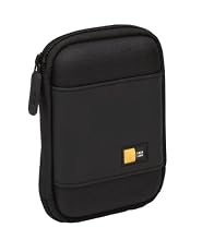 Case Logic Compact Portable Hard Drive Case (Black)