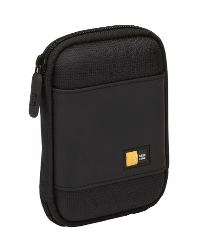 Case Logic Compact Portable Hard Drive Case (Black)