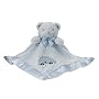Tiddliwinks Transportation Plush Bear Security Blanket - Blue
