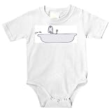 Onesie with bath, Germany, bathing, tub, Europe,... by SHOPZEUS