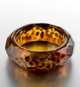 Speckle Gem Wide Bangle