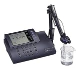 Denver benchtop pH/mV/temperature/ion/conductivity meter, 115 VAC