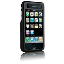Case-Mate Signature Leather Case for iPhone 3G - Phantom Black