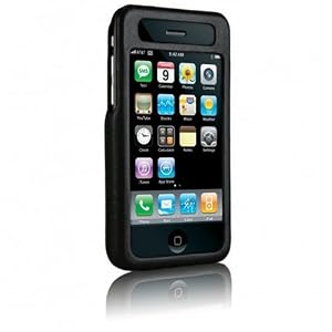 Case-Mate Signature Napa Leather Case for iPhone 3G, 3G S (Black)