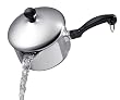 Farberware Classic 1 Quart Covered Straining Saucepan