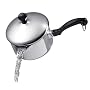Farberware Classic 1 Quart Covered Straining Saucepan