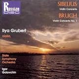 Sibelius/Bruch;Violin Concs