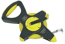 CST/Berger 74-Y1001 100ft Fiberglass Zip-Line, Pro-Series Open Reel Tape in FEET/10THS