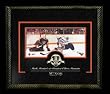 Mark Messier Signed 11X14 Etched Mat - 80-81 50Th Goal