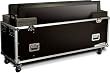 Marathon Flight Road Case MA-2Plasma50W Universal Case With Casters for Two (2) Plasma 50 Inch Monitors