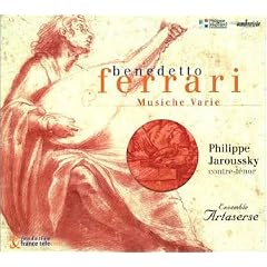 Ferrari - Cantates et madrigaux pour voix seule ( Musiche Varie )