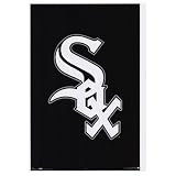 Chicago White Sox (Logo) Sports Poster Print - 22x34