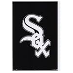 (22x34) Chicago White Sox (Logo) Sports Poster Print